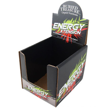 Recyclable Cardboard Retail Counter Displays for Halls